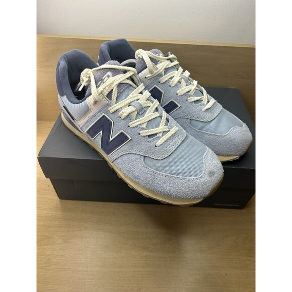 New Balance 574 U574NLB Sneakers Men\'s US 12  Light Blue Lifestyle main image 11